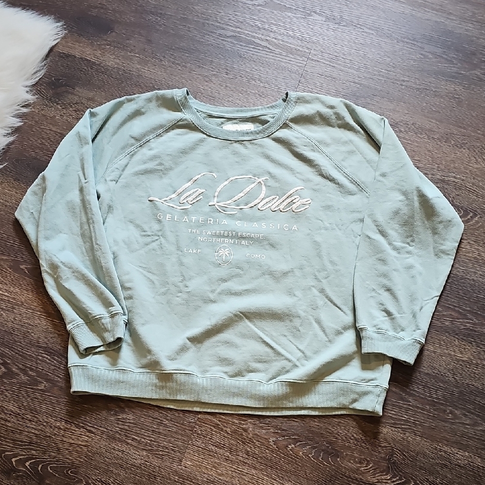 Wallflower La Dolce Sweatshirt XL